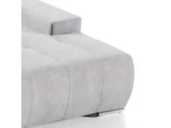 Canapé D'angle Convertible Droit 4 Places Avec Coffre Jonas Gris Clair -Accueil-Canapé canape 14018367