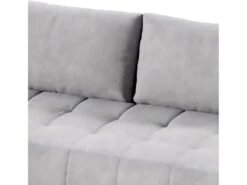 Canapé D'angle Convertible Gauche 4 Places Avec Coffre Jonas Gris Clair -Accueil-Canapé canape 14018425