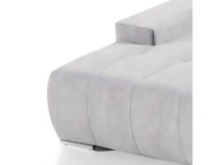 Canapé D'angle Convertible Gauche 4 Places Avec Coffre Jonas Gris Clair -Accueil-Canapé canape 14018427