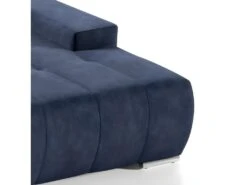 Canapé D'angle Convertible Droit 4 Places Avec Coffre Jonas Bleu Marine -Accueil-Canapé canape 14018839