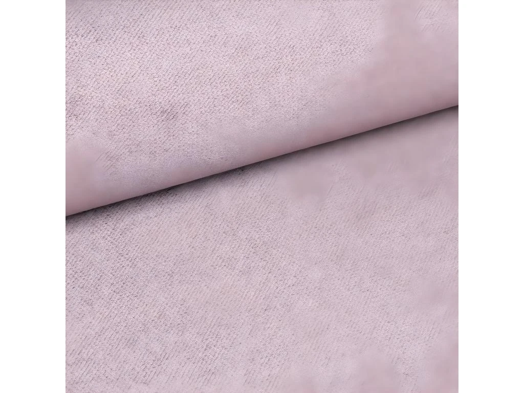 Canapé D'angle Convertible Droit 4 Places Wilson Velours Rose 6 Canapé D'angle Convertible Droit 4 Places Wilson Velours Rose – Image 4