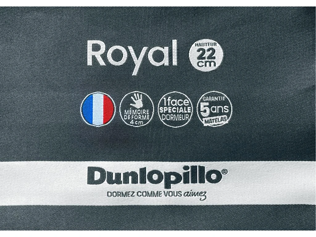 Canapé 3 Places Convertible Express En Simili CALITO - Gris - Couchage Lattes Larges 140 Cm - Matelas 22 Cm Avec Mémoire De Forme DUNLOPILLO 8 Canapé 3 Places Convertible Express En Simili CALITO - Gris - Couchage Lattes Larges 140 Cm - Matelas 22 Cm Avec Mémoire De Forme DUNLOPILLO – Image 6