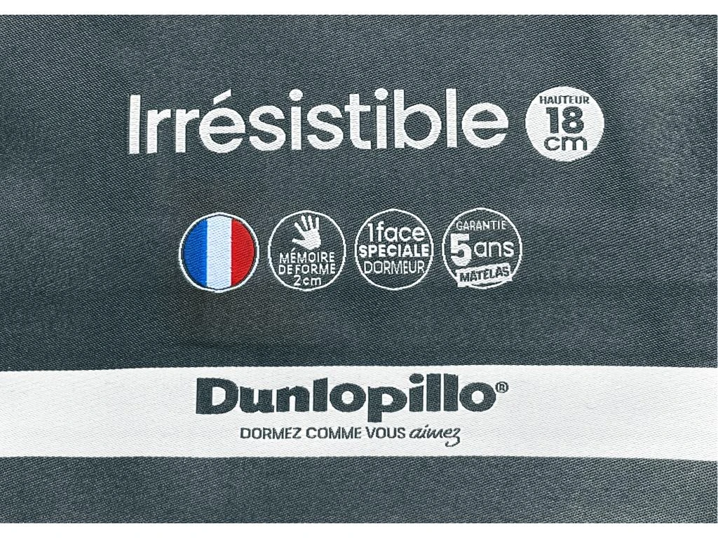 Canapé 4 Places Convertible Express En Velours CALITO - Anthracite - Couchage Lattes Larges 160 Cm - Matelas 18 Cm Avec Mémoire De Forme DUNLOPILLO 9 Canapé 4 Places Convertible Express En Velours CALITO - Anthracite - Couchage Lattes Larges 160 Cm - Matelas 18 Cm Avec Mémoire De Forme DUNLOPILLO – Image 7