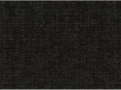 Canapé Fixe SERENA 2 Places En Tissu Avec Pieds épingles - Gris Anthracite -Accueil-Canapé canape 14642609