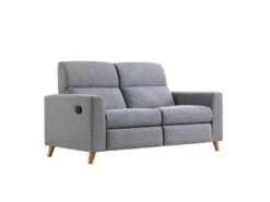 Canapé De Relaxation 2 Places BERTIE Style Scandinave -Accueil-Canapé canape 14642927