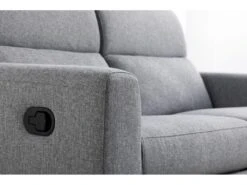 Canapé De Relaxation 2 Places BERTIE Style Scandinave -Accueil-Canapé canape 14642931