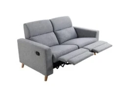 Canapé De Relaxation 2 Places BERTIE Style Scandinave -Accueil-Canapé canape 14642935