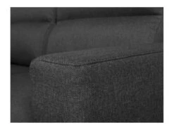 Canapé D'angle KEI Réversible Convertible En Tissu - Gris Anthracite -Accueil-Canapé canape 14647159