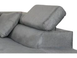 Canapé D'angle Convertible Droit Avec Coffre De Rangement En Tissu -Accueil-Canapé canape 14648409