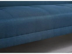 Wooden - Canapé Scandinave Convertible 3 Places Bleu Canard -Accueil-Canapé canape 14978699