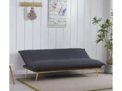 ISA - Banquette Clic Clac Gris Foncé -Accueil-Canapé canape 15000405