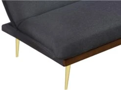 ISA - Banquette Clic Clac Gris Foncé -Accueil-Canapé canape 15000413