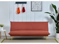 ISA - Banquette Clic Clac Rose Foncé