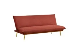 ISA - Banquette Clic Clac Rose Foncé -Accueil-Canapé canape 15000581