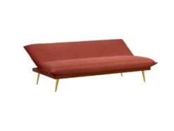 ISA - Banquette Clic Clac Rose Foncé -Accueil-Canapé canape 15000583