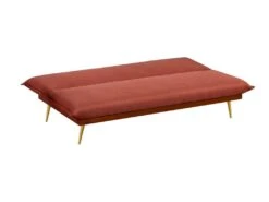 ISA - Banquette Clic Clac Rose Foncé -Accueil-Canapé canape 15000585