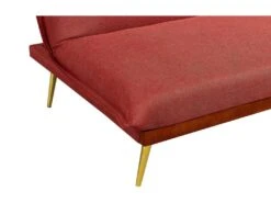 ISA - Banquette Clic Clac Rose Foncé -Accueil-Canapé canape 15000587