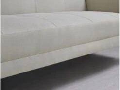 Wooden - Canapé Scandinave Convertible 3 Places Beige -Accueil-Canapé canape 15000651