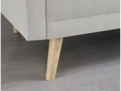 Wooden - Canapé Scandinave Convertible 3 Places Beige -Accueil-Canapé canape 15000653