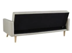 Wooden - Canapé Scandinave Convertible 3 Places Beige -Accueil-Canapé canape 15000655
