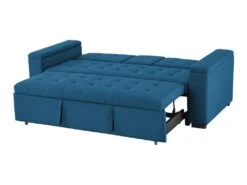 NOHO - Canapé Convertible Bleu Pétrole 11 NOHO - Canapé Convertible Bleu Pétrole -Accueil-Canapé canape 15000725