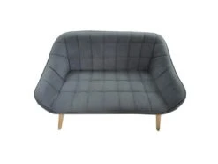 Canapé Design "Magnus" 125cm Gris