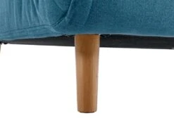 Canapé 2 Places Convertible En Tissu Bleu URIBIA -Accueil-Canapé canape 15886347