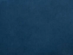 Canapé 2 Places Convertible En Velours Bleu Nuit URIBIA -Accueil-Canapé canape 15920441