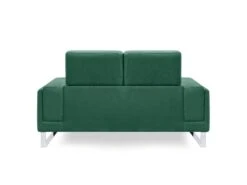 Canapé 2 Places Barth Velours Vert -Accueil-Canapé canape 15932207