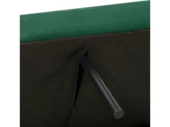 Canapé Convertible 3 Places En Velours Vert Foncé VIMMERBY -Accueil-Canapé canape 16170349