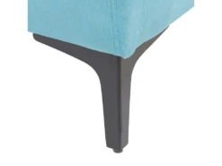 Canapé 3 Places En Velours Bleu Clair VADSTENA -Accueil-Canapé canape 16182179