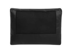 Canapé 2 Places En Cuir Noir HELSINKI -Accueil-Canapé canape 16183085