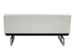 Canapé-lit 3 Places En Cuir PU Blanc DERBY -Accueil-Canapé canape 16646649