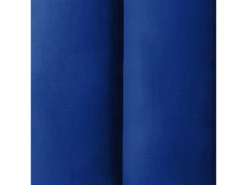 Canapé Convertible 3 Places En Velours Bleu Marine VIMMERBY -Accueil-Canapé canape 16647423