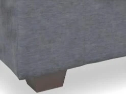 Canapé 3 Places En Tissu YUDO - Gris Anthracite -Accueil-Canapé canape 16655 2