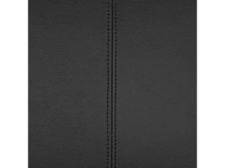 Canapé 3 Places En Cuir PU Noir FLORO -Accueil-Canapé canape 16658375