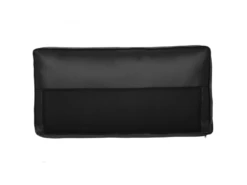 Canapé 3 Places En Cuir Noir SAVALEN -Accueil-Canapé canape 16659715