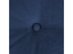 Canapé 3 Places En Velours Bleu Marine LENVIK -Accueil-Canapé canape 16661127