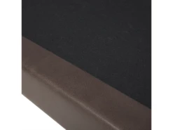 Canapé 3 Places En Cuir PU Marron LOKKA -Accueil-Canapé canape 16663683