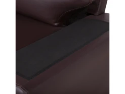 Canapé 3 Places En Cuir PU Marron VOGAR -Accueil-Canapé canape 16664591