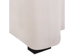 Canapé 3 Places En Velours Blanc VELTADA -Accueil-Canapé canape 16664755