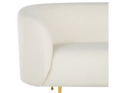 Canapé Blanc 2 Places LOEN -Accueil-Canapé canape 16665151