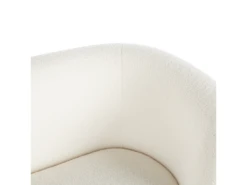 Canapé Blanc 2 Places LOEN -Accueil-Canapé canape 16665153