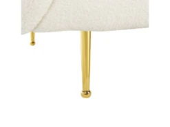 Canapé Blanc 2 Places LOEN -Accueil-Canapé canape 16665155