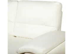 Canapé 2 Places En Cuir PU Crème VOGAR -Accueil-Canapé canape 16665475