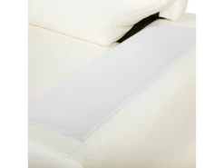 Canapé 2 Places En Cuir PU Crème VOGAR -Accueil-Canapé canape 16665477