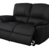 Canapé 2 Places Relax électrique En Cuir MARCIS - Noir 1 Canapé 2 Places Relax électrique En Cuir MARCIS - Noir -Accueil-Canapé canape 173201