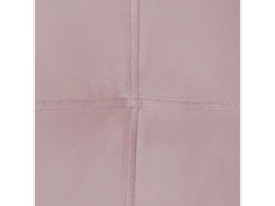 Canapé Convertible 3 Places En Velours Rose VISNES -Accueil-Canapé canape 17470901