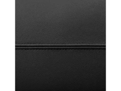 Canapé 3 Places En Cuir Noir TORGET -Accueil-Canapé canape 17473445