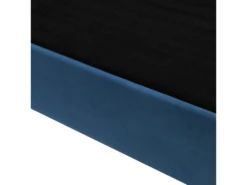 Canapé Chesterfield 2 Places En Velours Bleu SKIEN -Accueil-Canapé canape 17473505